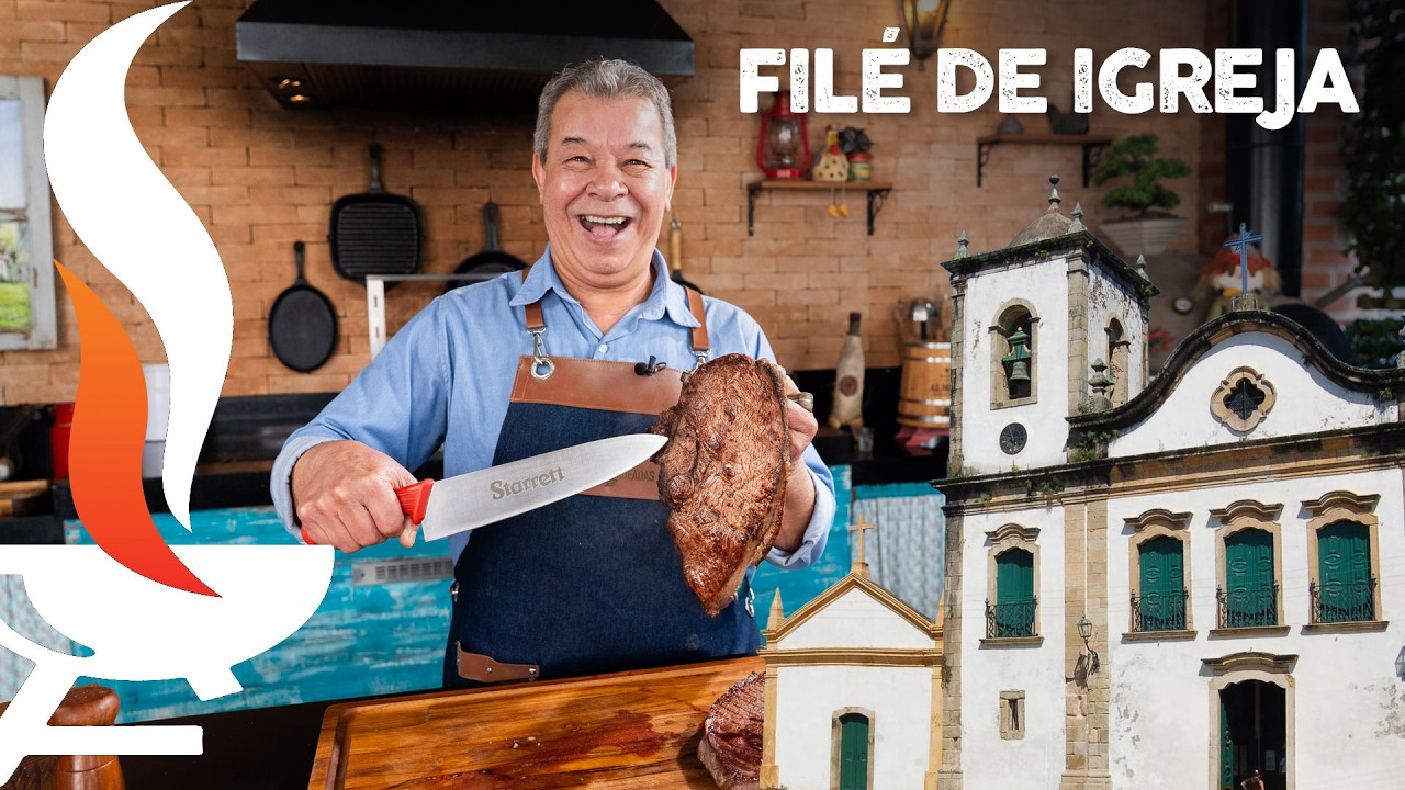 Filé de Igreja receita