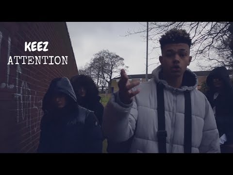 KEEZ - Attention 1.0 [Music Video] (4K)