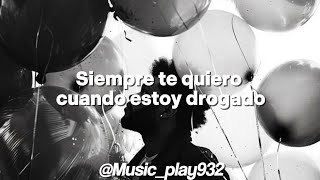 The Weeknd - Coming Down (letra)