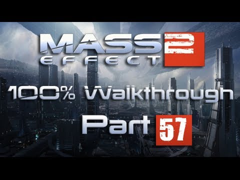 Mass Effect 2 Let's Play 100% Paragon Walkthrough Part 57 - Arrival DLC