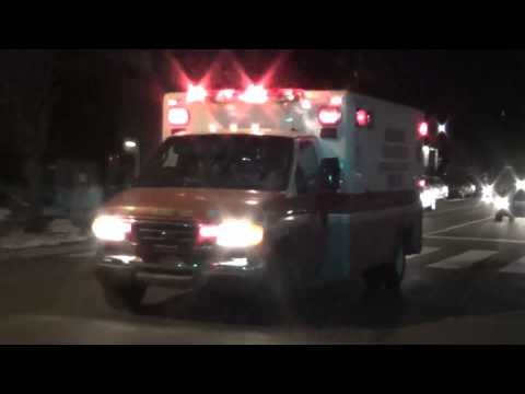 Ambulances Responding   BEST OF 2014