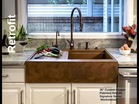 Discover the Ultimate in Kitchen Innovation: Rachiele Custom Sinks Virtual Look Book