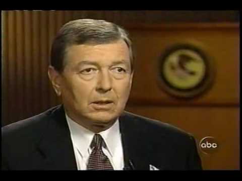 John Ashcroft on Nightline - October 11, 2001 pt 1