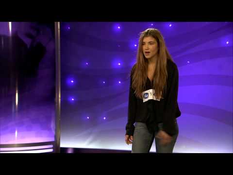 Tova Strandell - Ave Maria - Idol Sverige 2013 (TV4)