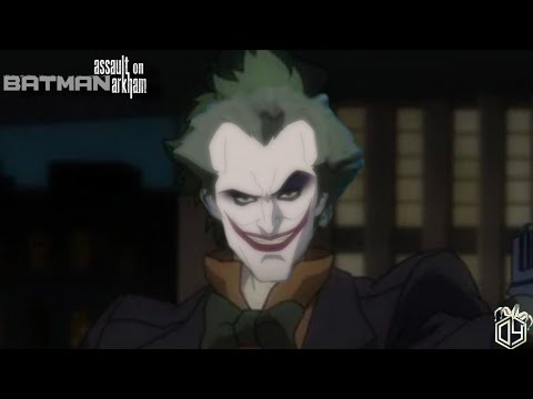 The Joker All Scene Batman Assault on Arkham (2014)🃏