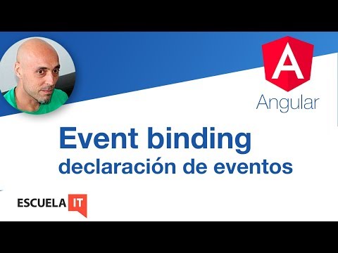 Event binding Bases de Angular