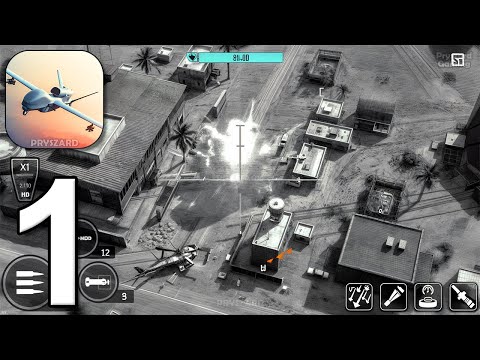 Gameplay Walkthrough Part 1 - War Drone: 3D Shooting Games (iOS, Android) - YouTube