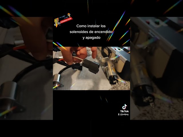 Vídeo relacionado con Cicóny Solenoide de Parada de Combustible Metálico Yanmar 119233-77932/77931, Woodward 1502ES-12S5SUC12S, Syncro Start 1502ES-12S5SUC12S, OEM 1503ES-12S5SUC12S, Plata, Rectangular