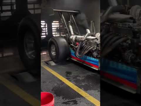 13,000HP Diesel Powered Dragster