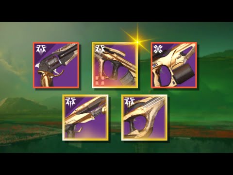 Solo Garden of Salvation Raid Weapons