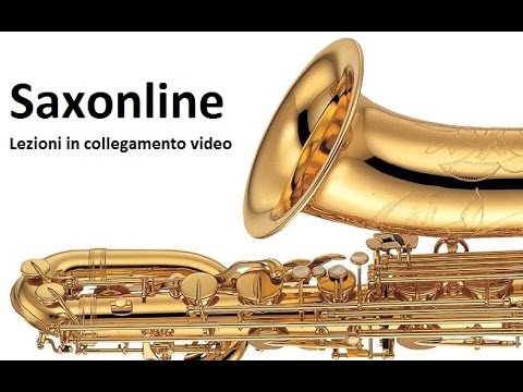 Le prime note sul sax in un minuto (mano sinistra) - www.saxonline.it