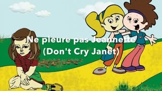 Sidney - Ne pleure pas Jeannette (Don't Cry Janet)