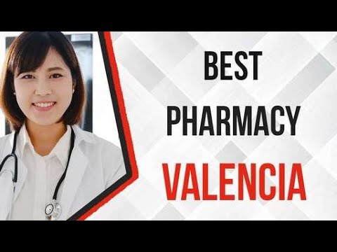 Pharmacy in Valencia, Spain