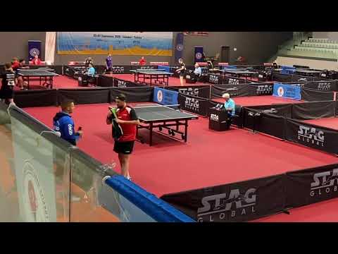 DURANSPAHIC Admir BIH - Andrei Istrate Romania Balkan games 2025