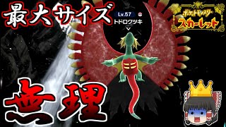 【ポケモンSV】最大サイズの色違いトドロクツキの確率がもはや宝くじ【ゆっくり実況】