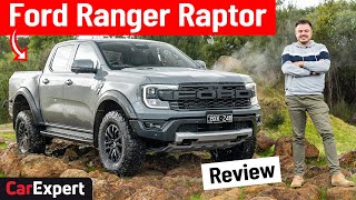 2023 Ford Ranger Raptor (inc. 0-100) detailed review: The toughest ute/bakkie/truck on sale!