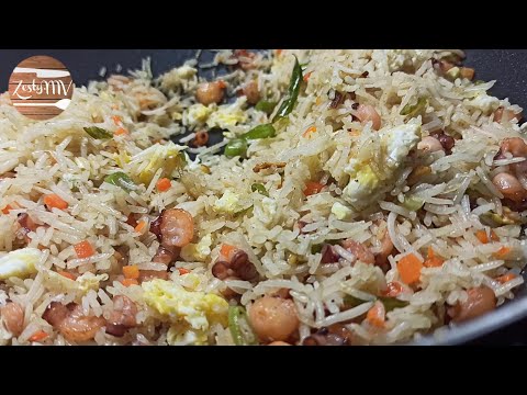 Octopus Fried Rice