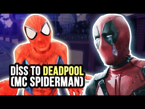 Derdine Derman Spiderman - Diss to Deadpool ( Mc Spiderman )