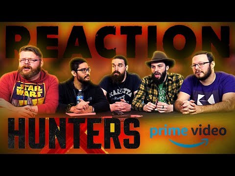 Hunters | Super Bowl Commercial REACTION!!