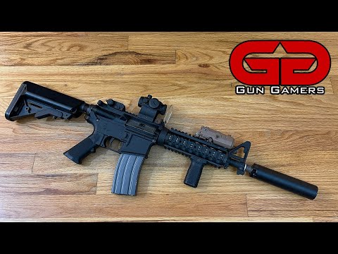 Geeking Out About The VFC Avalon SOPMOD M4