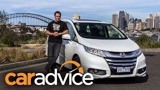 Honda Odyssey VTi-L : Long-termer review