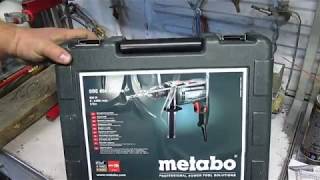 Metabo SBE 650 (600671510) - відео 1