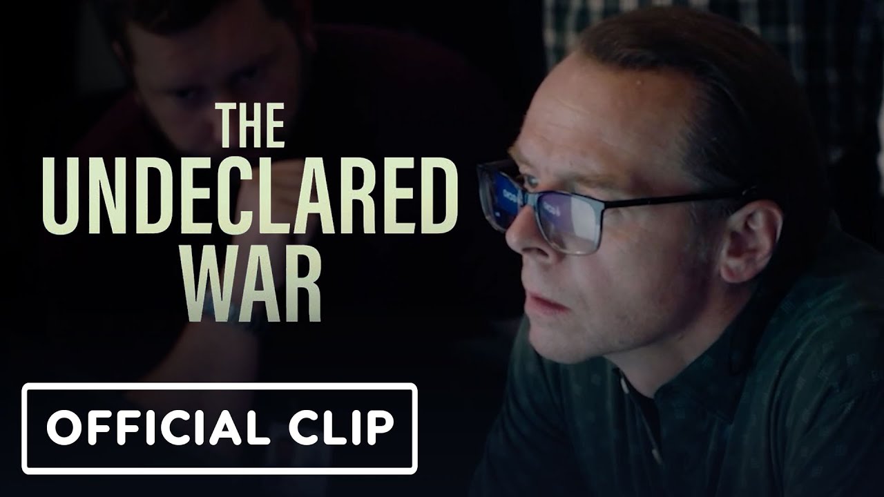 The Undeclared War - Official Exclusive Season 1 Clip (2022) Simon Pegg, Maisie Richardson-Sellers