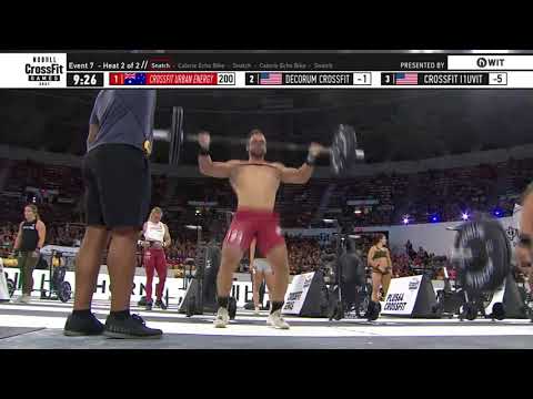 2021 CrossFit Games - Event 7 - Teams