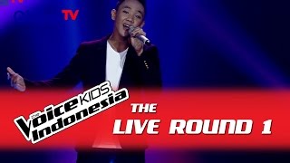 Bintang &quot;Overjoyed&quot;  I The Live Rounds I The Voice Kids Indonesia GlobalTV 2016