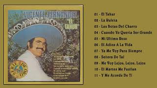 Disco El Tahur - Vicente Fernández El Tahur ( Album 1979 )