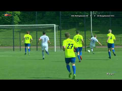 L Liga N'rh  Gr2 Saison 2017 18 SP30 ESC Rellinghausen 06 vs  SV Burgaltendorf 29 4 2018