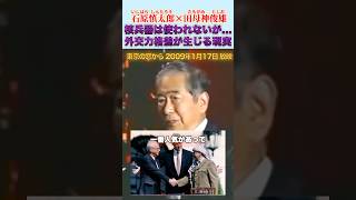 核保有国は外交力が桁違い #石原慎太郎 #政治