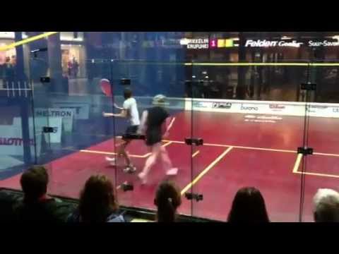 Valtola eteni squashin Savcor Openissa puolivälieriin.