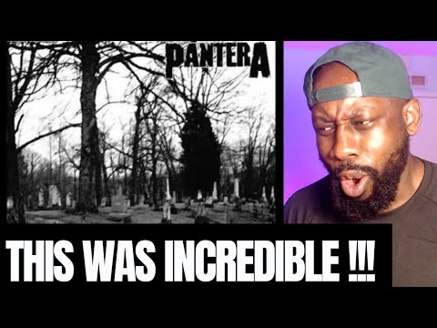 First Time Hearing Pantera - Cemetery Gates | Reaction