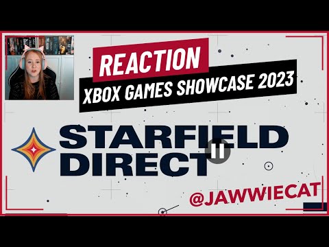 👀 Reaction to Xbox Games Summer Showcase and Starfield Direct 2023: First Impressions #xbox #gaming