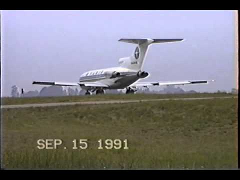 BOEING 727-100 - VARIG - PP-VLT - 1991