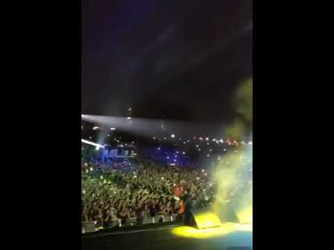 LOLLAPALOOZA-MC KEVIN O CRIS E POST MALONE