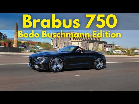 2022 Mercedes-AMG SL63 Brabus 750 Bodo Buschmann Edition