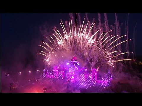 D-Block & S-te-Fan & Sub Zero Project - Darkest Hour | Live at Defqon.1 2019 (Sky Watch View edit)