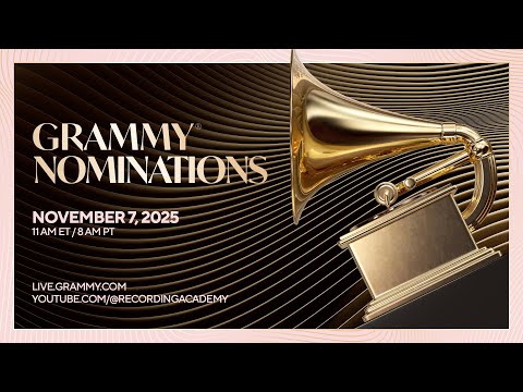 2026 GRAMMYs Nominations Will Be Announced Friday, Nov. 7, 2025: Save The Date