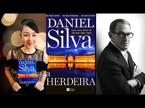 A herdeira, de Daniel Silva: alta espionagem e intrigas internacionais