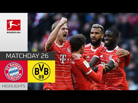 Bayern Flexing Their Muscles | Bayern München - Borussia Dortmund | Highlights | MD 26 – BuLi 22/23