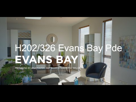 Unit H202/326 Evans Bay Parade, Hataitai - Wellington (Anji Foster, Amy Allen & Samantha Taylor)
