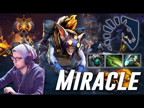 Miracle Meepo | Dota 2 Pro Gameplay