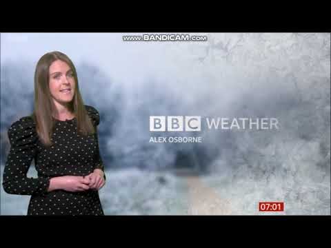 [HD] Alex Osbourne BBC ONE South Today weather December 14th 2022 - 60 fps