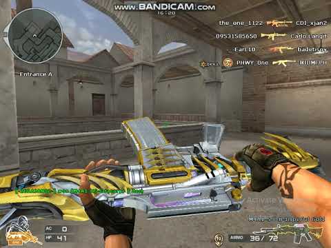 M4A1-S-P.B-Imperial Gold-Crossfire Philippines