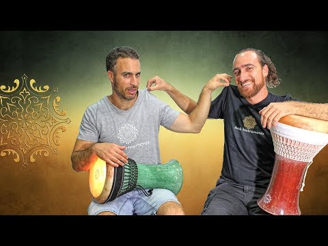 Split Fingers with Our Solo Clay Darbuka