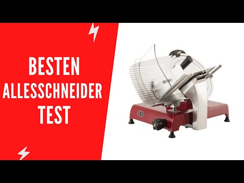 ✅ Die Besten Allesschneider Test - (Top 5)