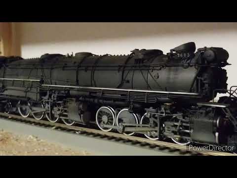 HO Scale Brass W&R D&RGW L-131 2-8-8-2 with DCC Tsunami2  Sound Decoder