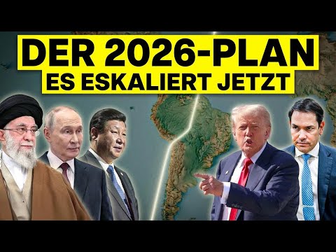 Wie Trumps Donroe-Doktrin die USA auf Kollisionskurs mit anderen Großmächten bringt